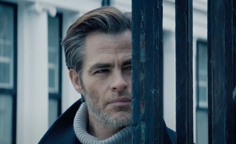 Amazon Releases Trailer For Chris Pine Espionage Thriller ‘All the Old Knives’