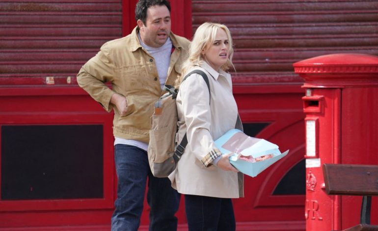 First Images of Rebel Wilson and Celyn Jones in ‘The Almond and The Seahorse’