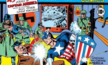 'Captain America Comic No. 1' Sold For $3.1M