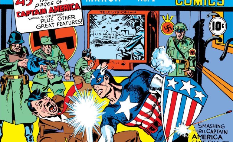 ‘Captain America Comic No. 1’ Sold For $3.1M