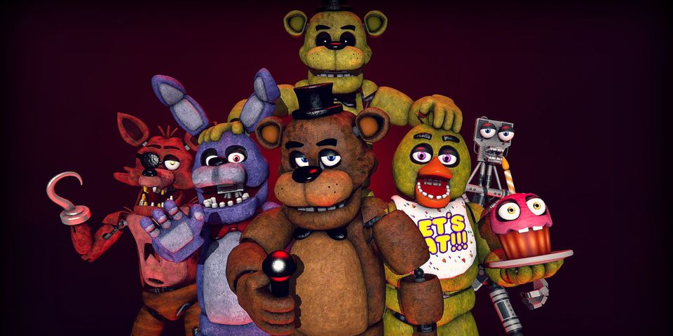 fnaf at freeddyyyys