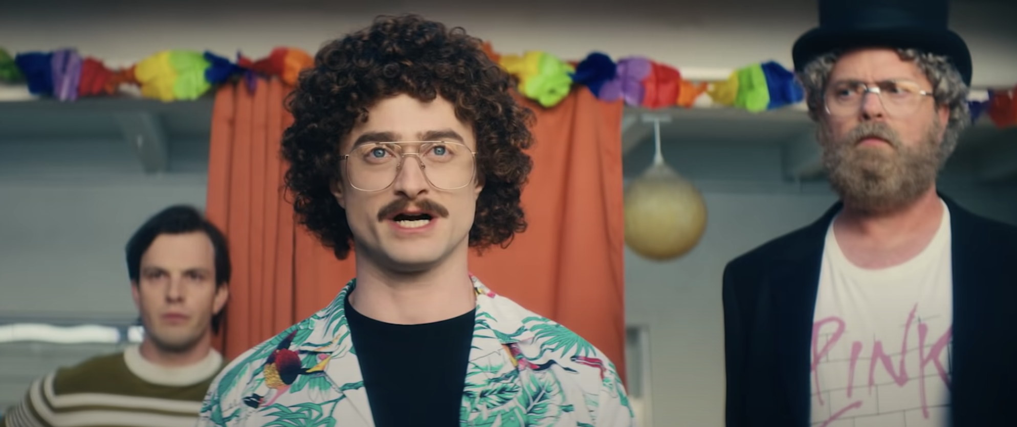 Daniel Radcliffe Shines as Weird Al Yankovic in Biopic Trailer