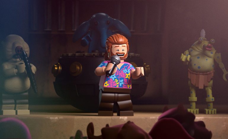 New Clip and Poster For ‘LEGO® Star Wars Summer Vacation’ Makes a Splash at Comic-Con