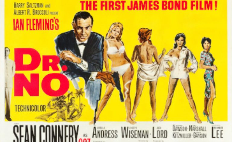The Name’s Bond, James Bond. ‘Dr. No’ Returns to Theaters for its 60th Anniversary! 