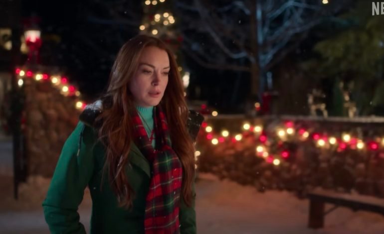 Lindsay Lohan Makes Rom-Com Return in Netflix Film ‘Falling For Christmas’ Official Trailer