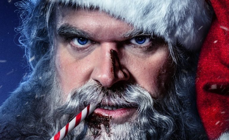 David Harbour Beats, Pummels, and brings the Laughs in ‘Violent Night’! -Movie Review