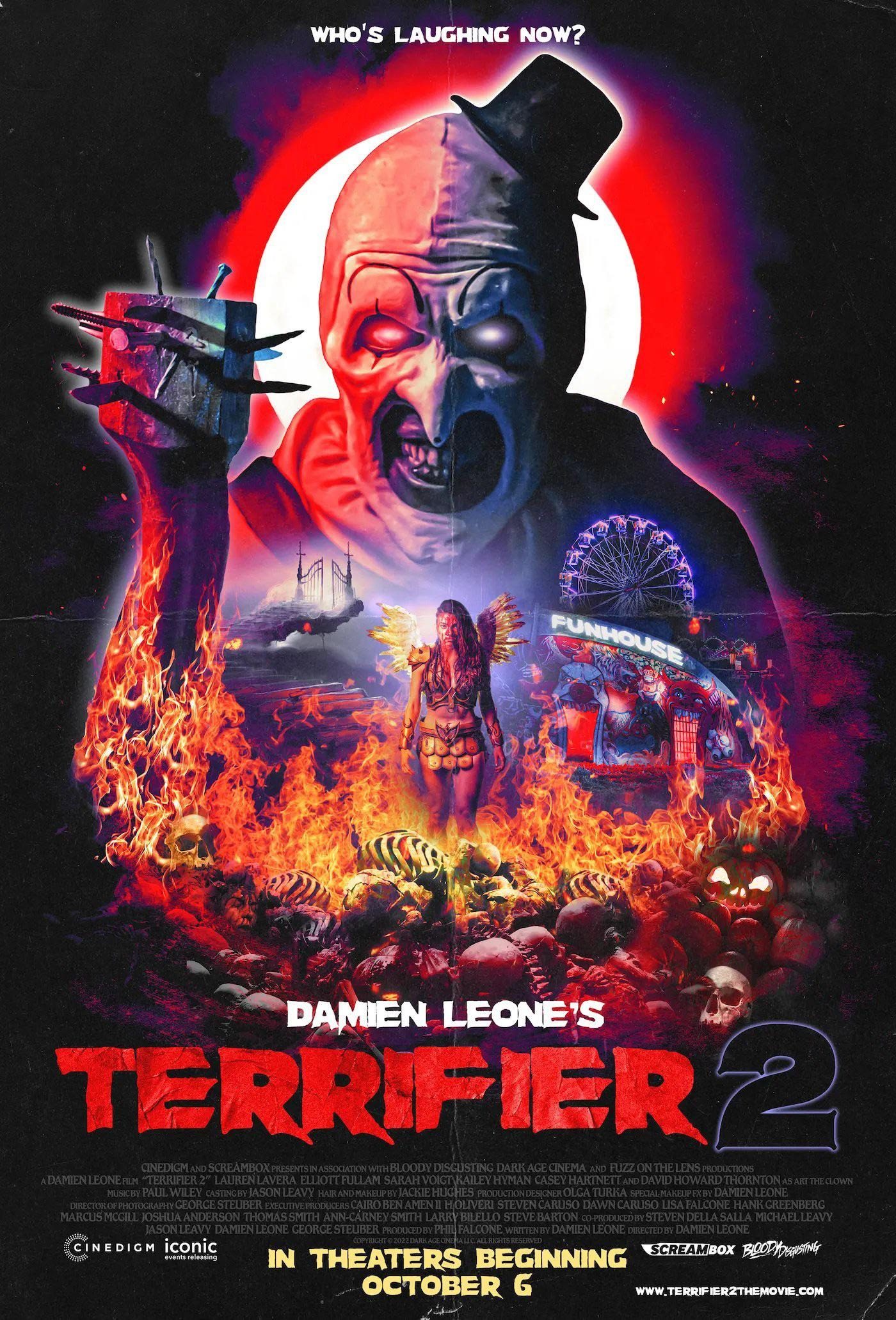 'Terrifier 2': The Crowdfunded Sleeper Hit of the Year - mxdwn Movies