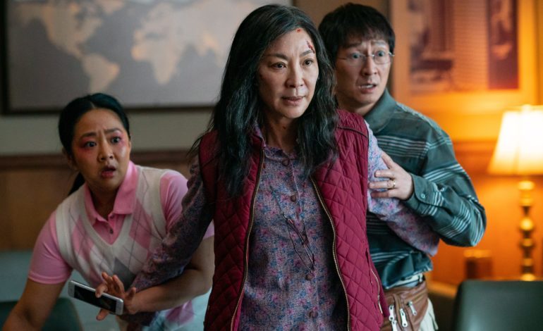 ‘Everything Everywhere All At Once’s Michelle Yeoh, Stephanie Hsu & Ke Huy Quan Make Oscar History