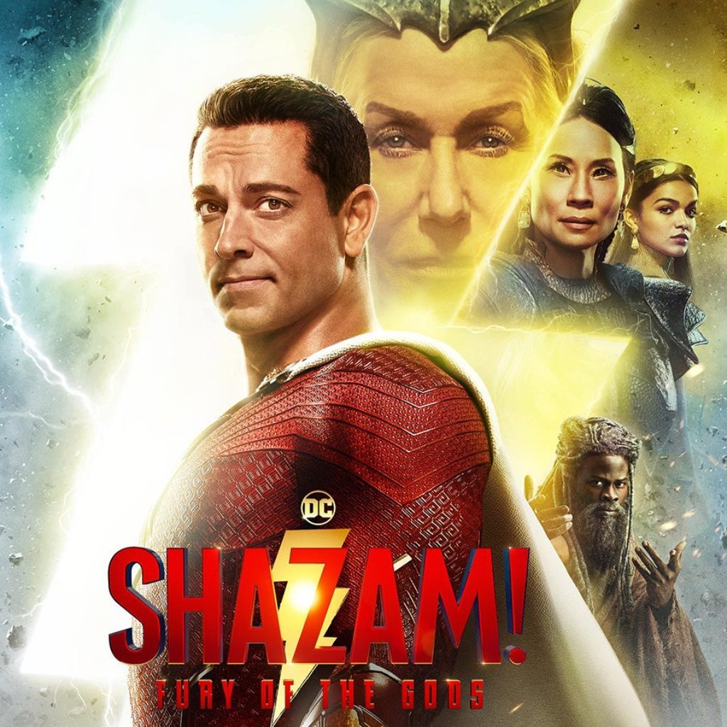 New Poster For Shazam! Fury of the Gods Drops