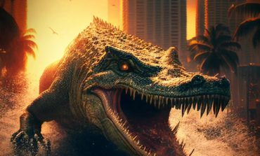 The Asylum Teases 'The Attack of the Meth Gator' With New Poster