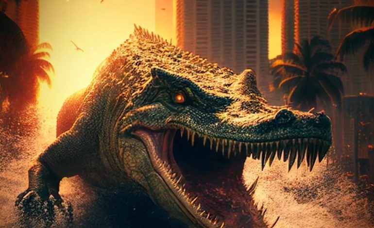 The Asylum Teases ‘The Attack of the Meth Gator’ With New Poster