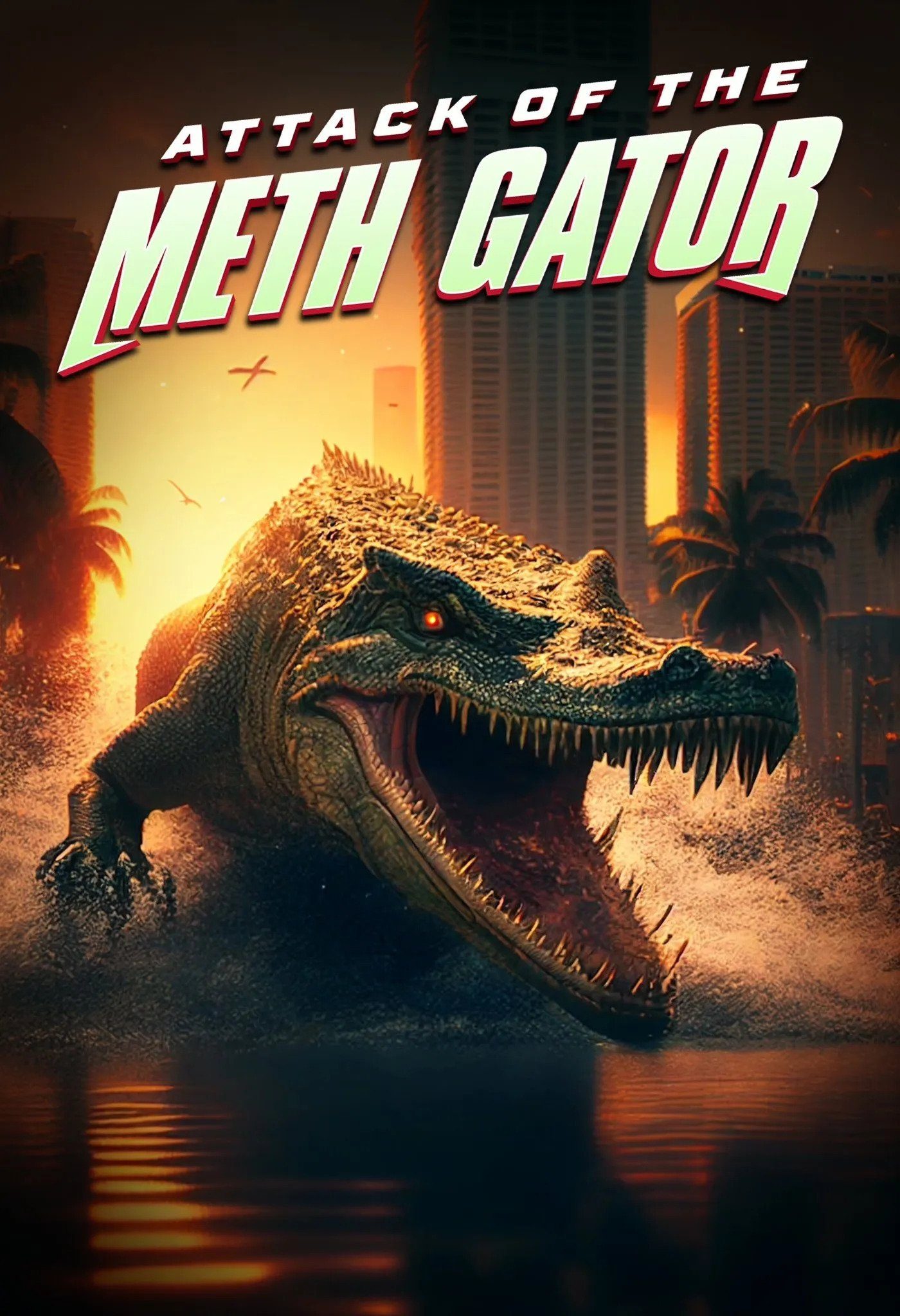 The Asylum Teases The Attack Of The Meth Gator With New Poster 