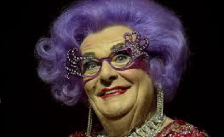 Legendary Comedian Barry Humphries Dies At Age 89