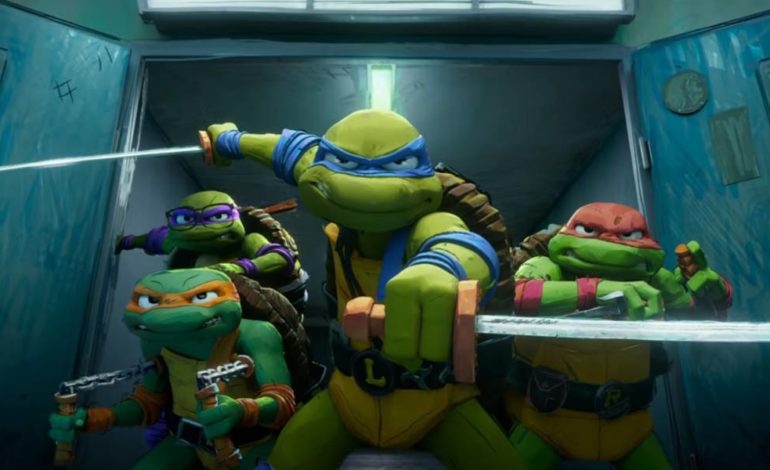 Paramount Releases A New Trailer For ‘Teenage Mutant Ninja Turtles: Mutant Mayhem’