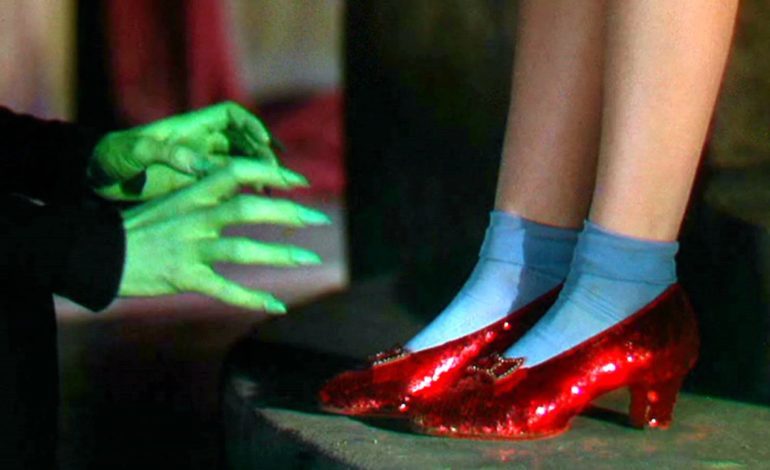 76-Year-Old Man Indicted For Stealing Iconic ‘Wizard Of Oz’ Ruby Slippers