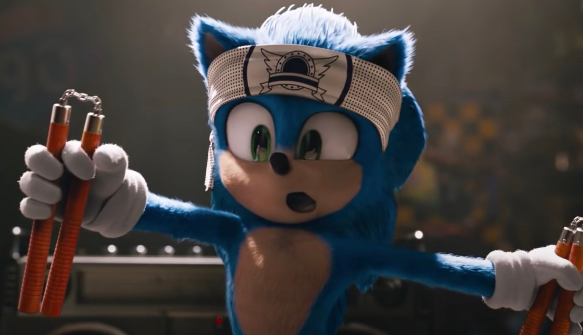 SONIC THE HEDGEHOG 3 (2024), Post-Credit Scene