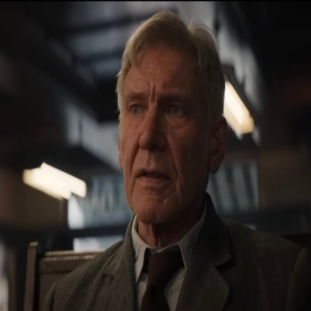 IMDb on X: Making Harrison Ford laugh is like climbing Mount Everest 🏔️👀  Watch as we go #OnTheScene with the cast of Indiana Jones and the Dial of  Destiny!  / X