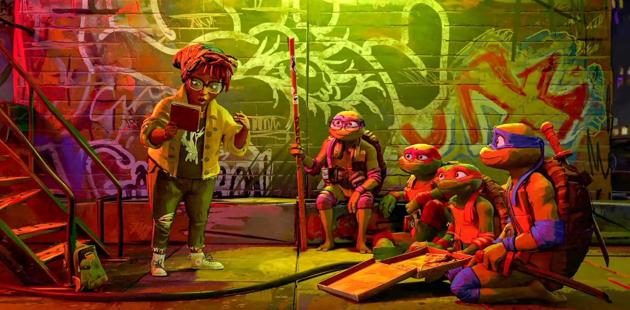 'Teenage Mutant Ninja Turtles: Mutant Mayhem' Writers Wanted Authentic Depiction Of Teens