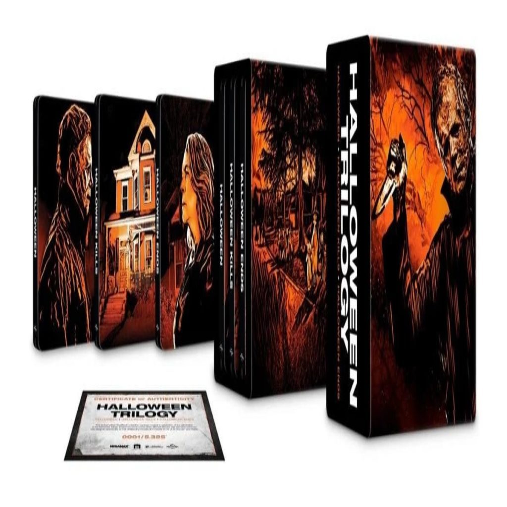 Halloween / Halloween Kills / Halloween Ends Limited Steelbook edition