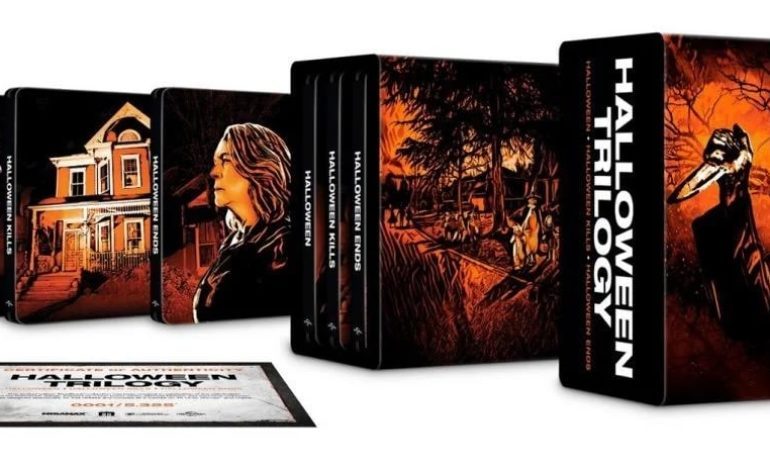 The New ‘Halloween’ Trilogy Is Getting A Limited-Edition Steelbook Set
