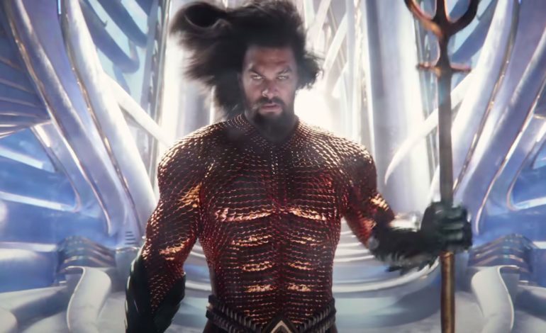 ‘Aquaman And The Lost Kingdom’ Claims The Top Spot For Christmas Weekend Box Office With $43 Million