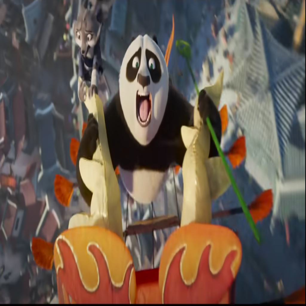 Jack Black teases 'Kung Fu Panda 4' at CinemaCon 2023