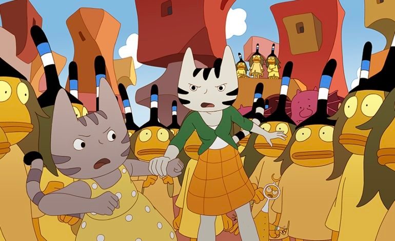 French Animated Film ‘Sirocco And The Kingdom Of Winds’ Has Been Acquired By Gkids