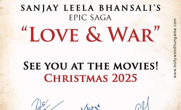 Sanjay Leela Bhansali’s New Film Set To Star Ranbir Kapoor, Alia Bhatt, And Vicky Kaushal