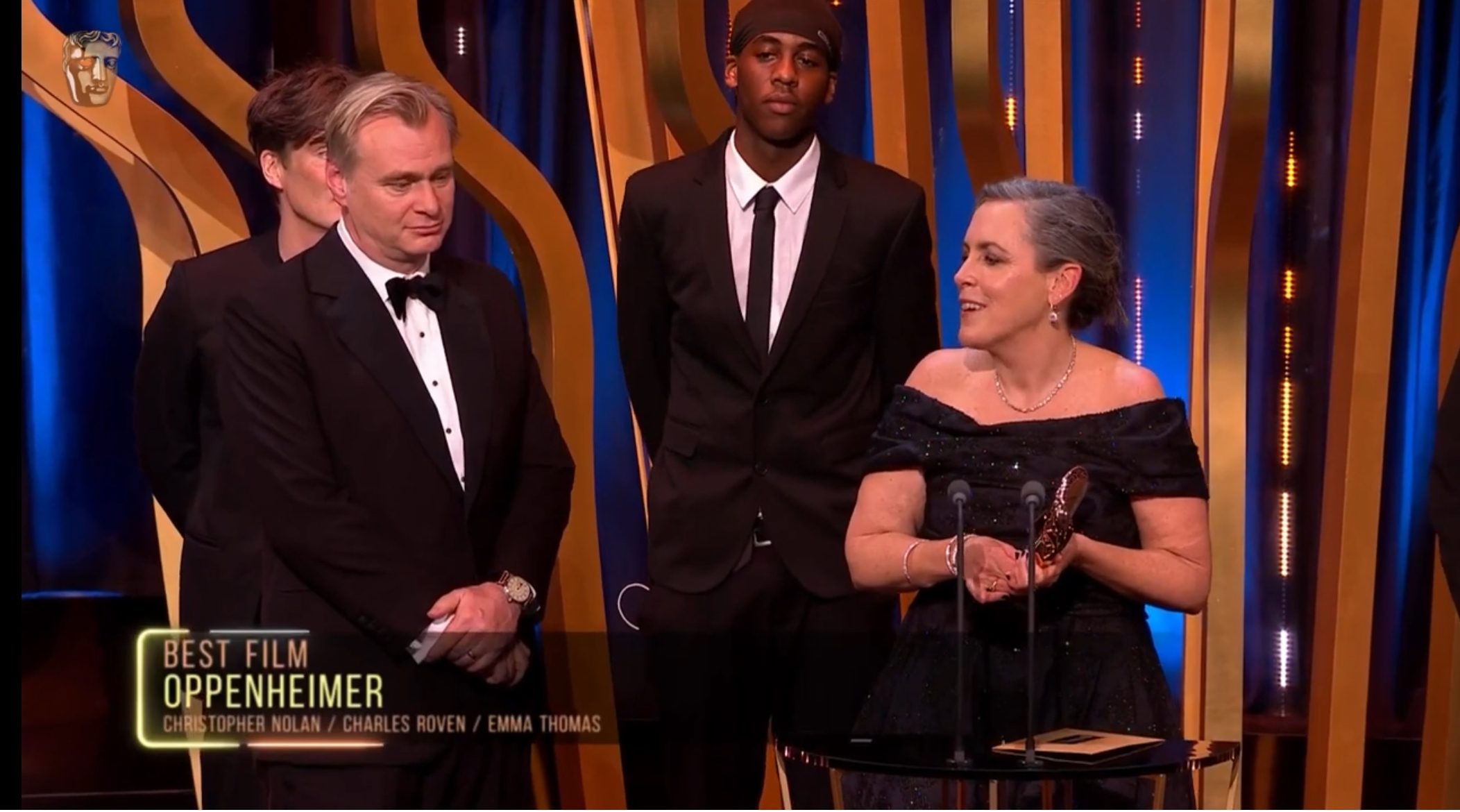 BAFTAs Stage Crasher Takes The Spotlight - - Vimarsana News