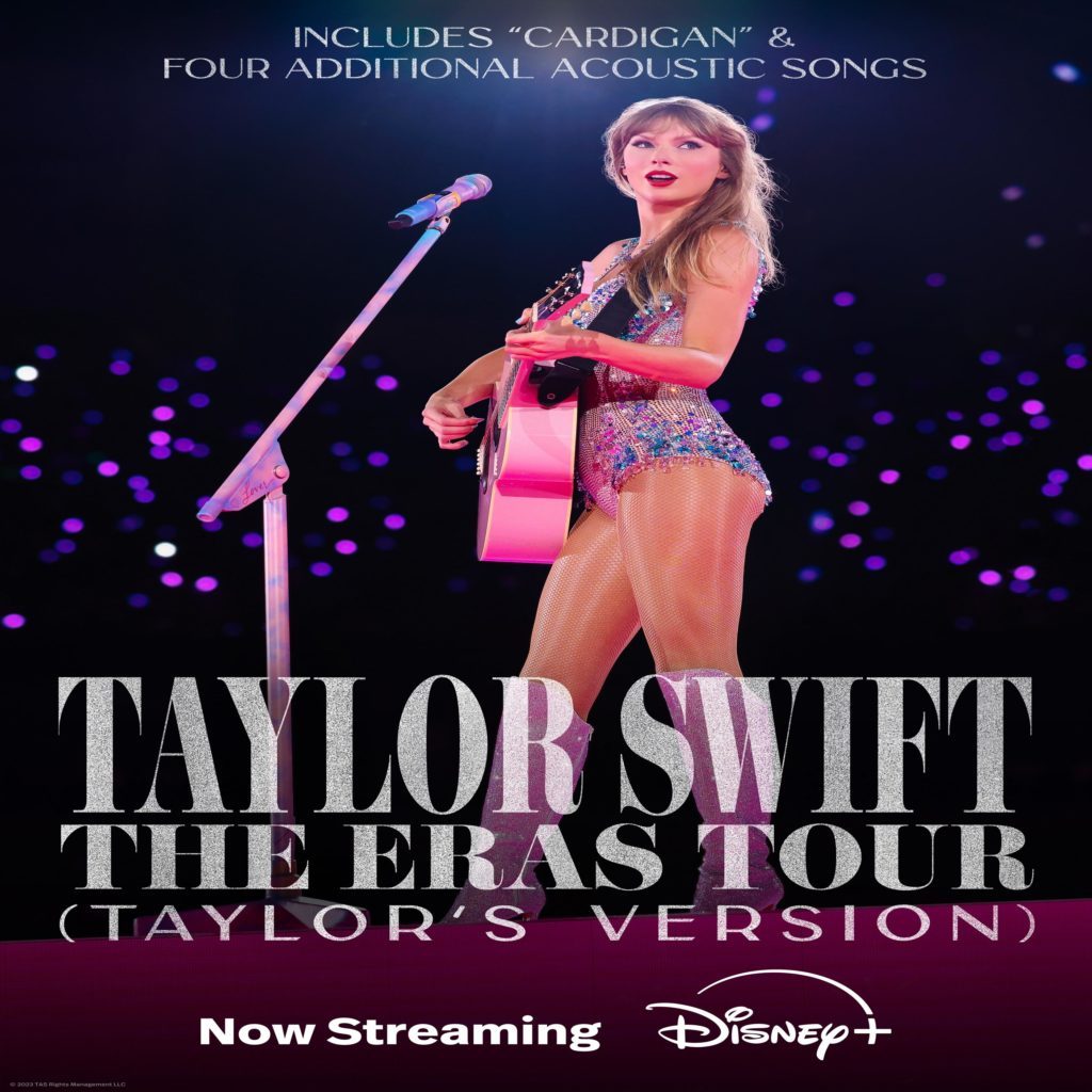 The Eras Tour ”Taylor’sAcousticVersion” Taylor Swift – The Eras Tour (Extended Version) – 3 x