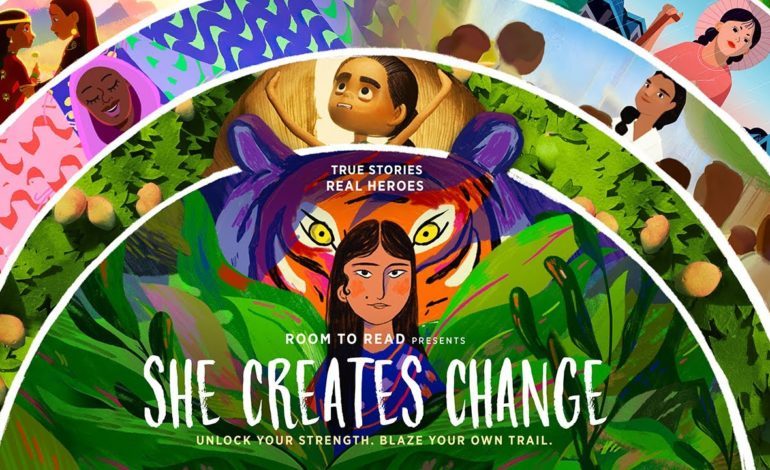 Warner Bros. Set To Unveil ‘She Creates Change’ Series About Gender Equality