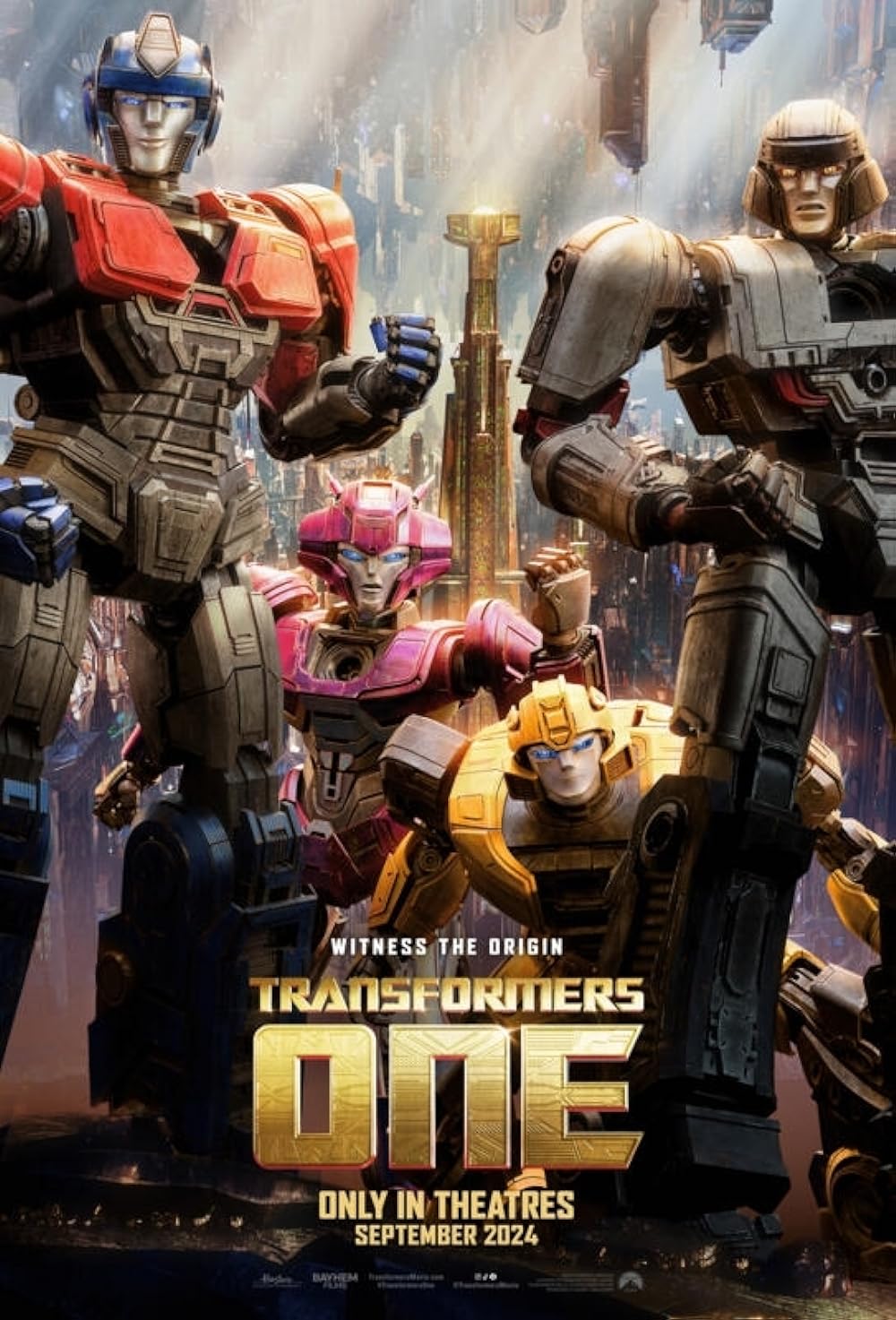 Trailer For 'Transformers Animated Origin' Releases