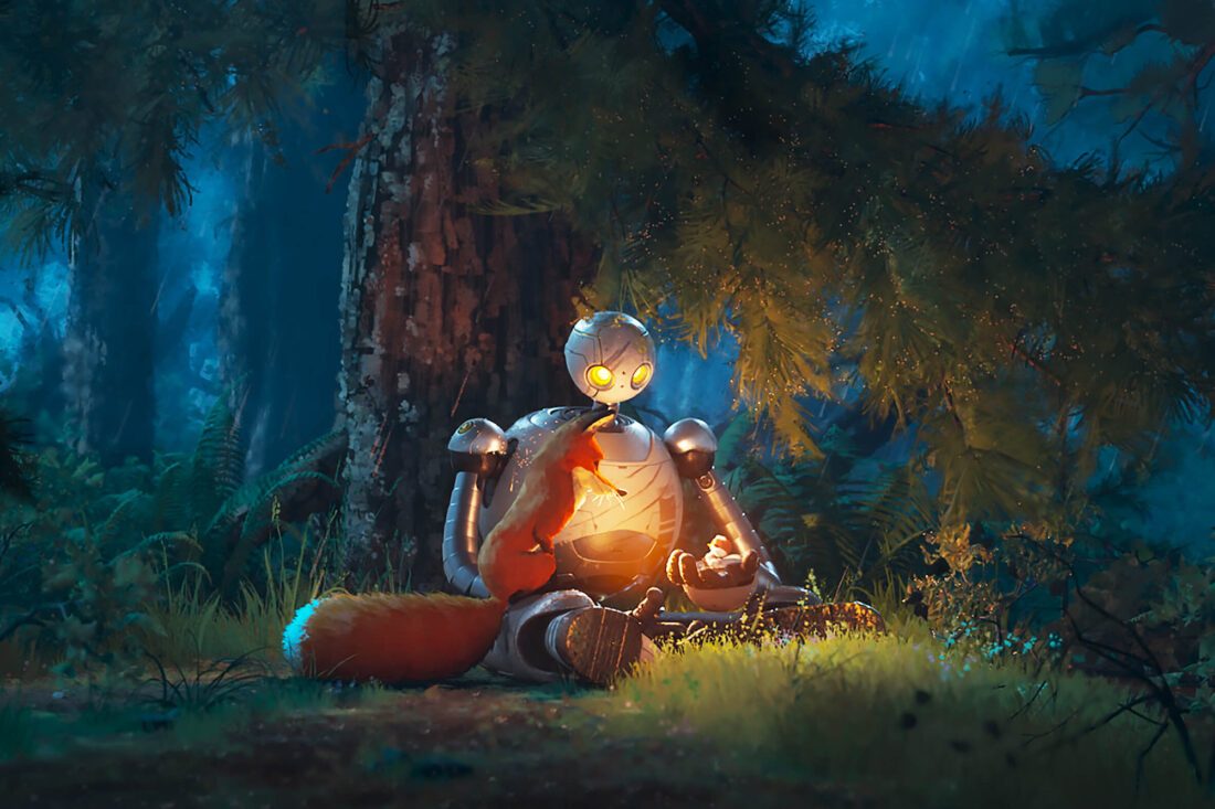 Dreamworks Animation Will Premiere 'The Wild Robot' Footage At Annecy Festival