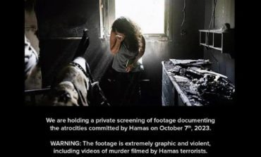 October 7th Attack Documentary 'Bearing Witness' Screening Cancelled