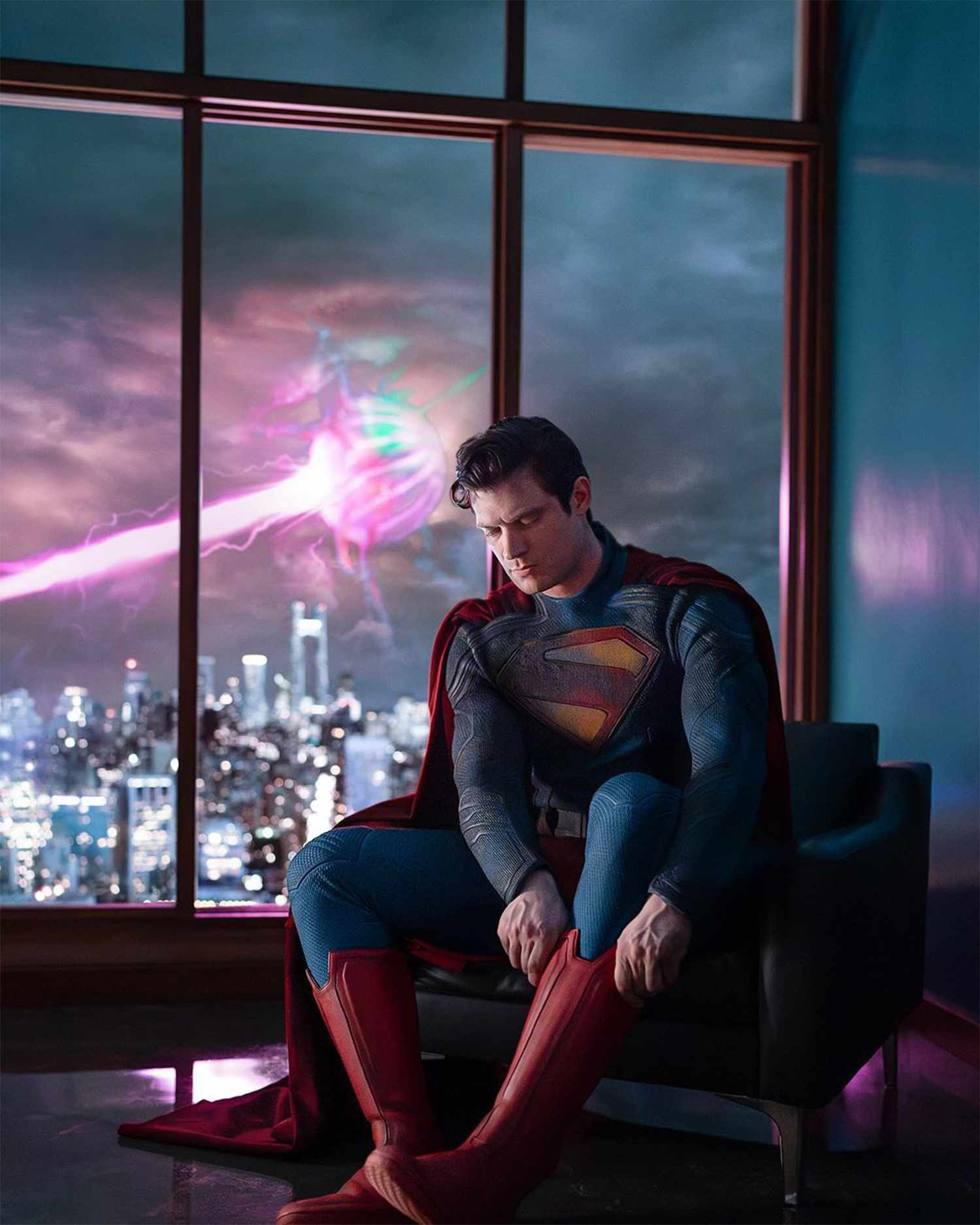 Official Superman Suit For James Gunn’s Film Revealed