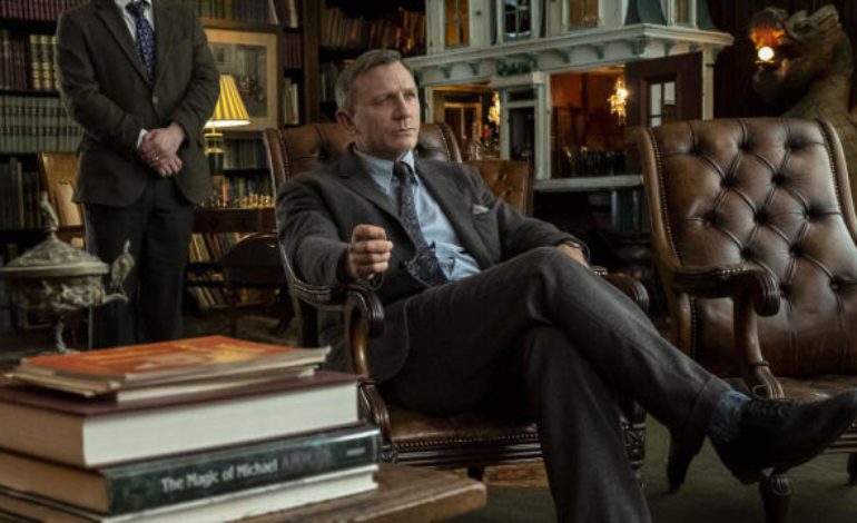 Rian Johnson Shares Set Photo For ‘Wake Up Dead Man: A Knives Out Mystery’