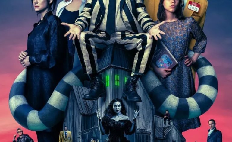 New Trailer And Poster Released For Upcoming ‘Beetlejuice Beetlejuice’