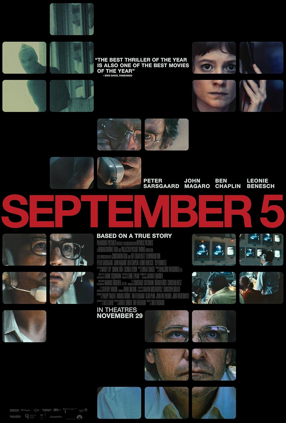 'September 5' And Its Ties To Steven Spielberg’s 'Munich'