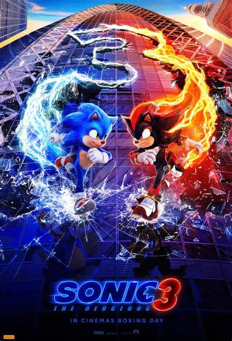 'Sonic The Hedgehog 3' Movie Details Revealed Sega Updates With New Poster And Film Summary