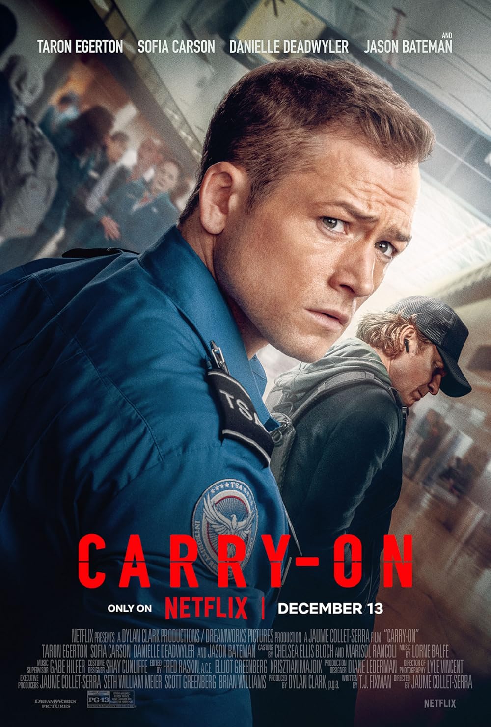 'Carry-On' Is On Track For Netflix's All-Time Top 10 Movie List