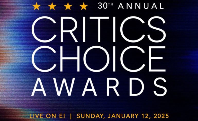 Critics’ Choice Awards Rescheduled To January 26