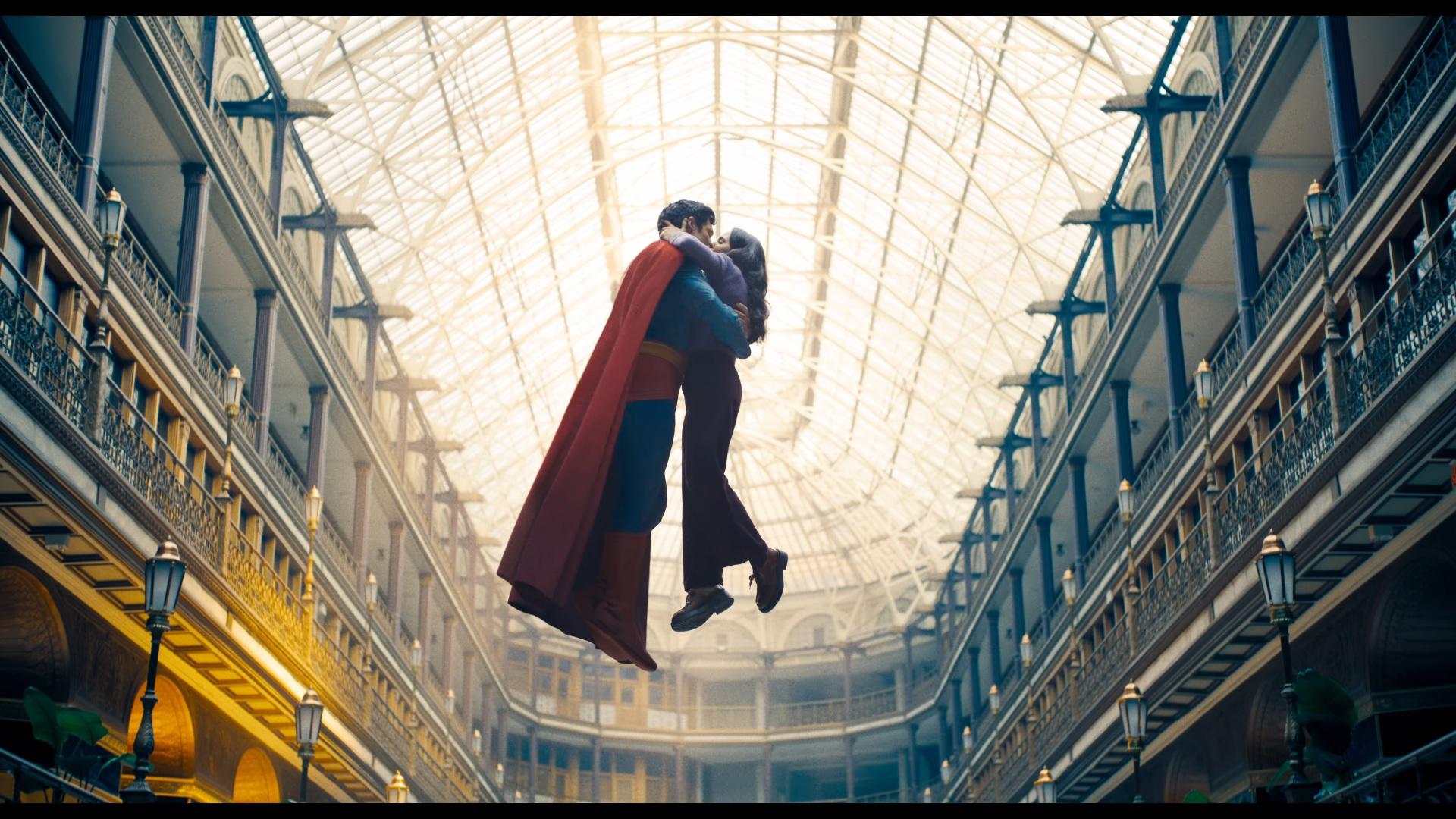 'Superman' Trailer Gets IMAX Treatment With Alternate Footage