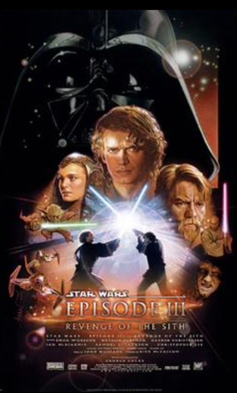 'Star Wars: Revenge Of The Sith' Gets A Resurgence At The Box Office With The 20th Anniversary Re-Release