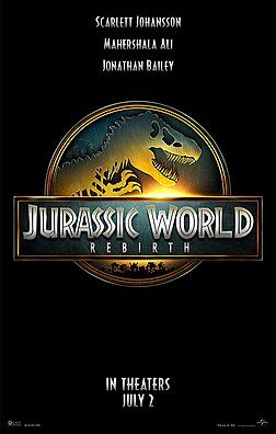 'Jurassic World: Rebirth' Receives PG-13 Rating From Motion Picture Association Board