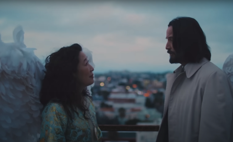 Keanu Reeves Is A Guardian Angel In New Trailer For ‘Good Fortune’