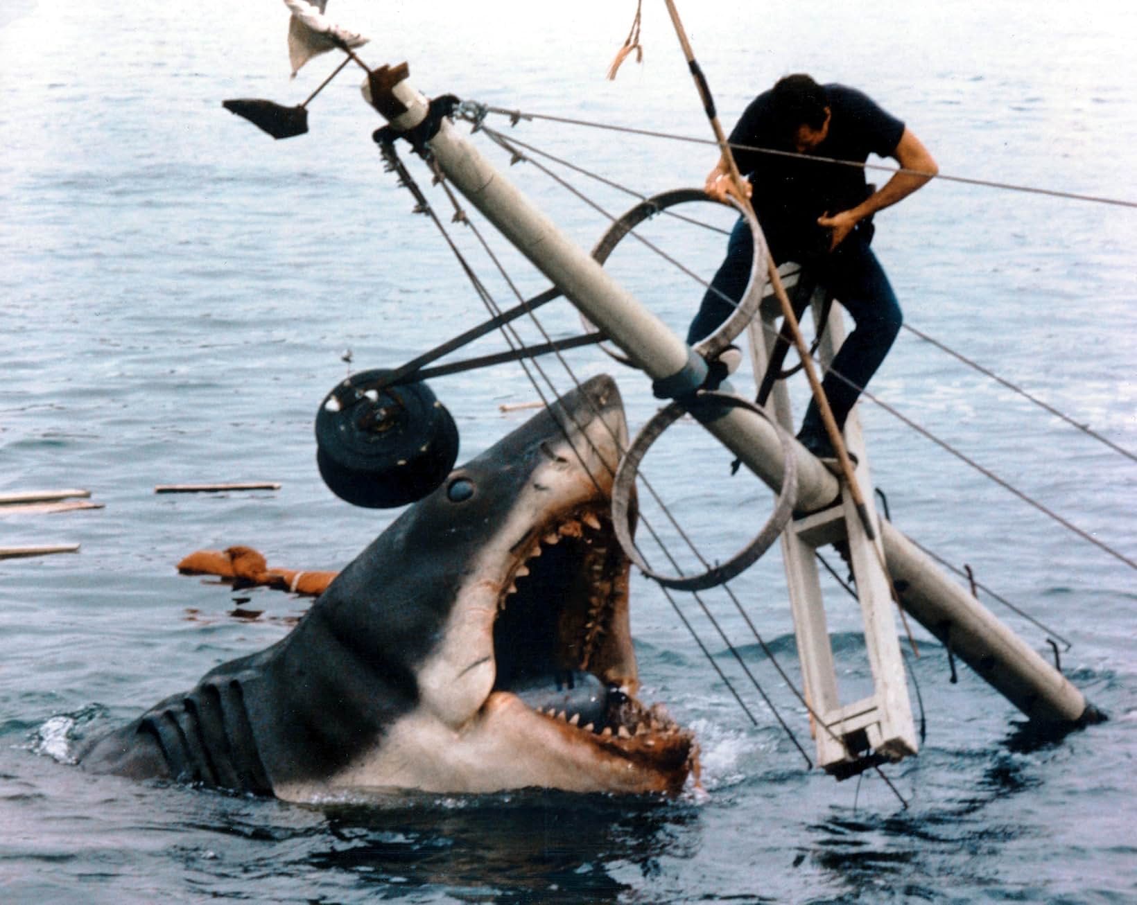 NBC To Air 50th Anniversary Screening Of 'Jaws' With Steven Spielberg Introducing on June 20th