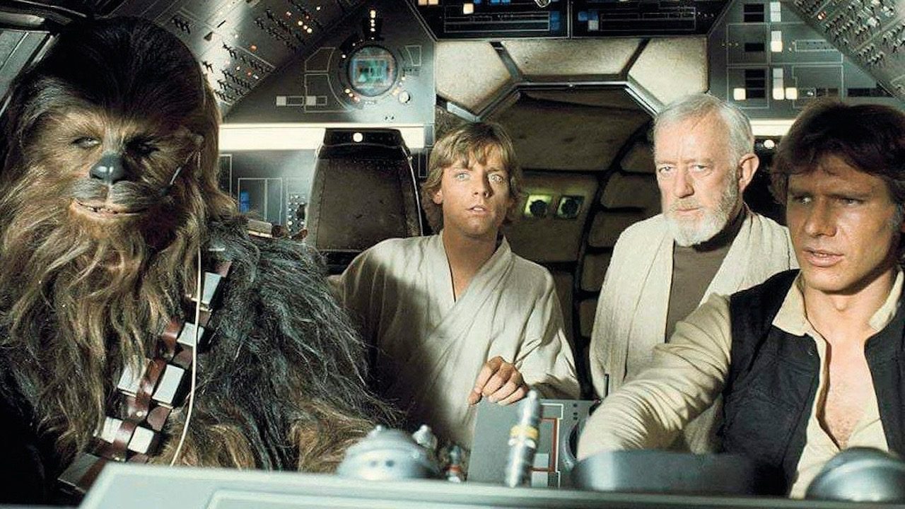 Original 1977 Print Of 'Star Wars' Screened At BFI Film On Film Festival With Critics Reevaluating It To Changes Made In Special Editions