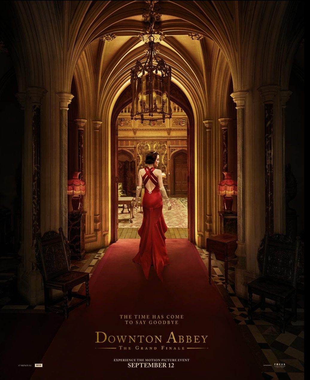 Focus Features Releases First Official Trailer For 'Downton Abbey: The Grand Finale'