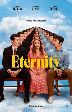 A24 Releases First Trailer For Miles Teller And Elizabeth Olsen-Led Rom-Com 'Eternity'