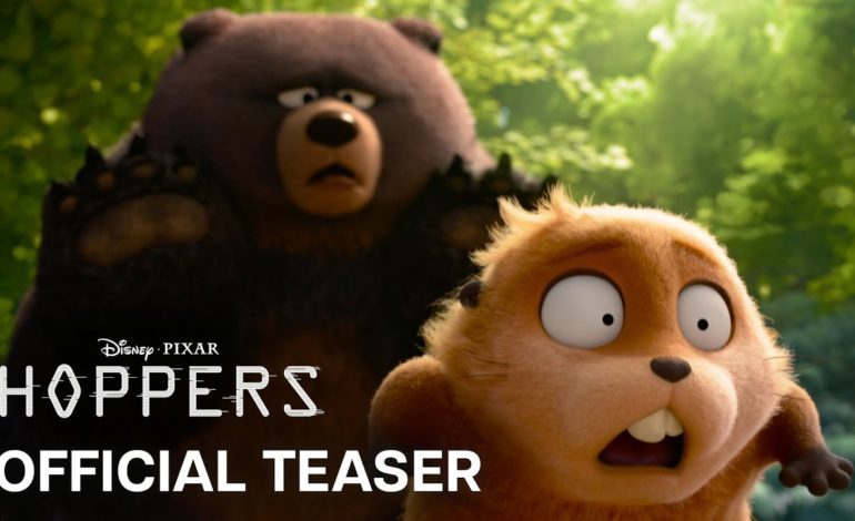 Pixar’s ‘Hoppers’ Receives Teaser Trailer